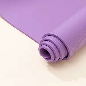 Hot Bán Sinh Thái Thân Thiện Với Nbr Yoga Mat Chống-Trượt Tùy Chỉnh Yoga Mat Cho Khuyến Mãi