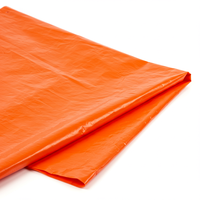 Bâche en PE imperméable, enduite de PE, simple, pour extérieur, jardin, camion, bateau - Légère