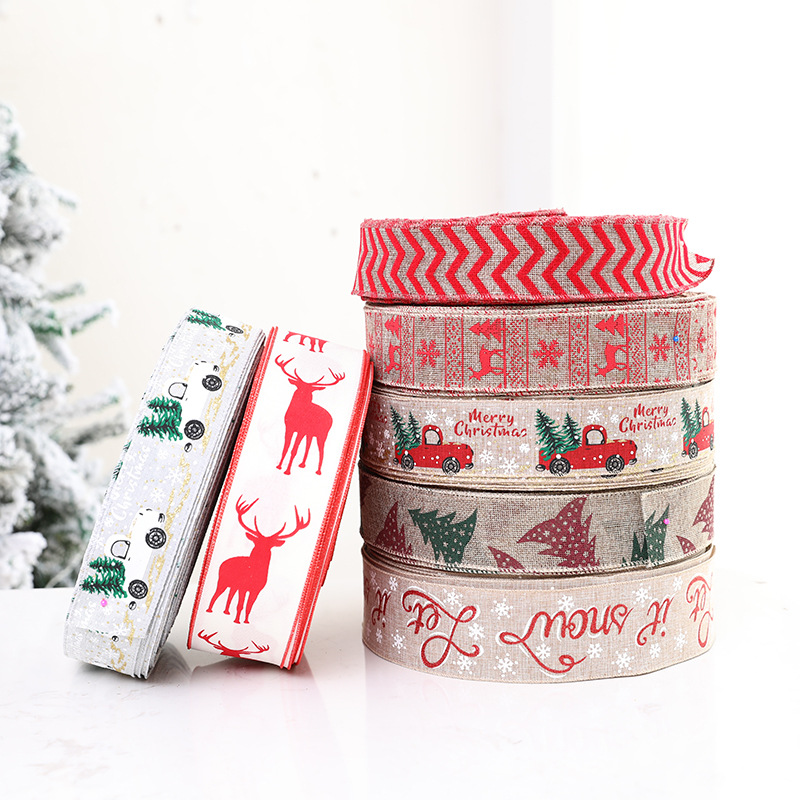 2m 3m 5m 10 m Christmas Gift Ribbon Satin Ribbon