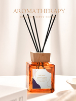 Nouveau diffuseur de roseau lavande 100ml personnalisable pour la maison/bureau/voiture 2023