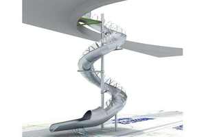 Tunnel Coulissant en Acier Inoxydable, Équipement de Jeux pour Maternelles, Espaces Scéniques et Immobiliers, Rénovation et Personnalisation Non Standard - Product Image 2