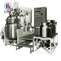 Machine à mélanger et émulsionner homogènément les pommades/cosmétiques/miel/mayonnaise sous vide