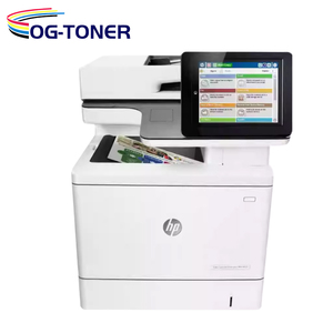 <span class=keywords><strong>Stampante</strong></span> <span class=keywords><strong>Laser</strong></span> a Colori <span class=keywords><strong>HP</strong></span> M577dnm, Macchina Multifunzione con Stampa Fronte-Retro Automatica e Copia - Product Image 1