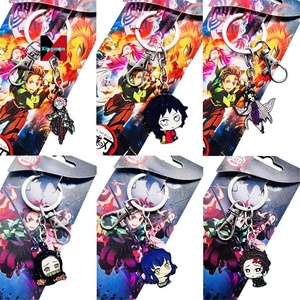 การ์ตูนสองหยวนผงถ่านผีช่วงคุณถั่วน่ารักกระเป๋านักเรียนจี้แอนิเมชันเครื่องประดับสตริงพวงกุญแจ - Product Image 3