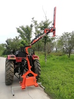 Tondeuse à gazon Rima 1.5m/1.8m tracteur tondeuse jardin télescopique barre de faucille taille-haie