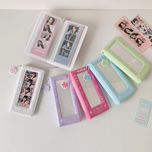 Petit <span class=keywords><strong>album</strong></span> <span class=keywords><strong>photo</strong></span> en gros, porte-cartes <span class=keywords><strong>photo</strong></span> pour idoles K-pop, <span class=keywords><strong>album</strong></span> de photos en bande style Ins, mini <span class=keywords><strong>album</strong></span> de <span class=keywords><strong>voyage</strong></span> 2x6, scrapbook - Product Image 1