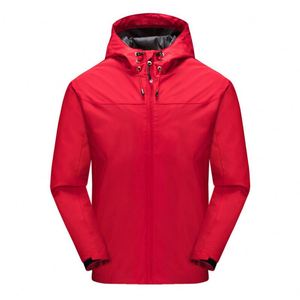 Ventes en gros de tissus en polyester, veste coupe-vent imperméable pour l'extérieur, vestes coupe-vent imperméables pour hommes et femmes - Product Image 4