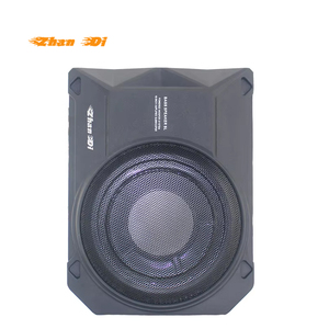 <span class=keywords><strong>Subwoofer</strong></span> de Alta Calidad con Bobina de Voz de 50 mm <span class=keywords><strong>para</strong></span> Automóviles, <span class=keywords><strong>Subwoofer</strong></span> <span class=keywords><strong>Amplificado</strong></span> de 10 Pulgadas <span class=keywords><strong>para</strong></span> Debajo del Asiento con Cono de Papel Único - Product Image 1