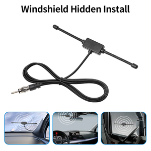 FM đài phát thanh gấp lưỡng cực Ăng ten 75 Ohm RF <span class=keywords><strong>f</strong></span>-loại 3m RG174 cáp cho 1000W FM Transmitter FM Đài phát thanh ăng ten 75 Ohm - Product Image 5