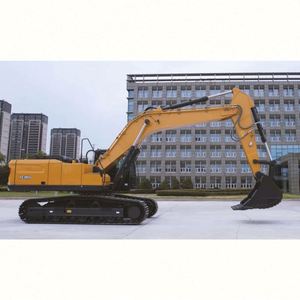 Excavadora de cadenas XE380G de 39 toneladas para minería pesada, cucharón de roca de 1.9m³, motor Cummins L8.9, máquina de construcción grande lista para usar - Product Image 6