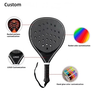3.9cm Enfants Adultes Personnalisé Creative ABS Fibre Matériel <span class=keywords><strong>Pas</strong></span> <span class=keywords><strong>Cher</strong></span> Plage <span class=keywords><strong>Tennis</strong></span> <span class=keywords><strong>Raquette</strong></span> Ensemble avec Boîte <span class=keywords><strong>De</strong></span> Couleur - Product Image 3