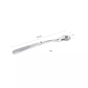 Rouleau à aiguilles métalliques pour stimulation cutanée <span class=keywords><strong>SM</strong></span>, BDSM, esclave, flirt, passionné, vente chaude - Product Image 4