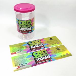 Impermeable personalizada láser película de la perla etiqueta y etiqueta de impresión - Product Image 2