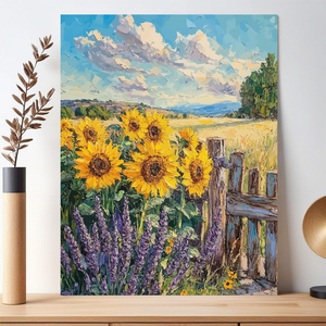 Kit <span class=keywords><strong>de</strong></span> <span class=keywords><strong>peinture</strong></span> par numéros pour adultes CHENISTORY, tournesols, image sur toile <span class=keywords><strong>acrylique</strong></span>, travaux manuels, décoration intérieure, cadeau - Product Image 2