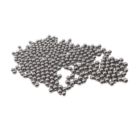 Billes de roulement en acier inoxydable poli SS304 résistantes à la corrosion, signature Braille, 1,5 mm-1,6 mm
