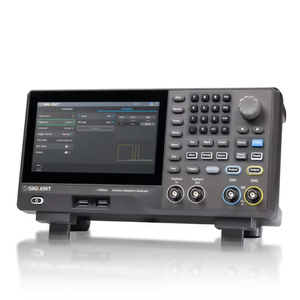 Générateur arbitraire 2 canaux SDG3202X 200 MHz 1,2 GSa/s Résolution 16 bits Onde sinusoïdale Mémoire 40 Mpts pour la communication semi-conductrice - Product Image 1