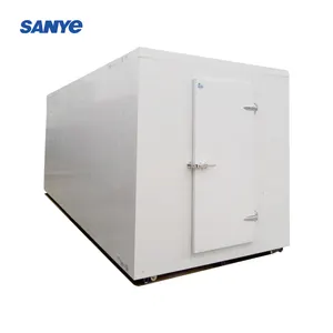 20Ft 40Ft Cold Storage Cooling Room Container Cold Room Walking In Cold Room Freezer Refrigeration Equipment