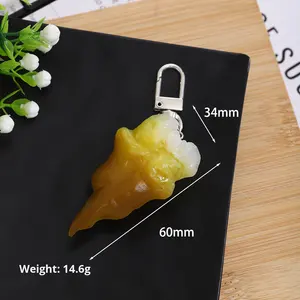 Llavero de Plástico PVC <span class=keywords><strong>con</strong></span> Diseño de Sushi Japonés, Accesorio de Fotografía, Decoración para Mochila Escolar, Colgante DIY - Product Image 2