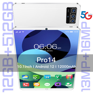 4g 5g 10.1 אינץ 'hd lte 16gb 512 אנדרואיד 14.0 מחשב לוח חדש מחשב לוח עם כרטיסי SIM כפול - Product Image 4
