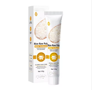 Nouvelle Lotion Blanchissante au Riz et à la Vitamine B5 2025 – Nettoyage Profond des Dents, Inhibition des Bactéries, Contre les Cernes et les Taches 100g - Product Image 5