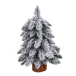 <span class=keywords><strong>Albero</strong></span> di <span class=keywords><strong>Natale</strong></span> Artificiale Mini da 45/60/75cm <span class=keywords><strong>con</strong></span> <span class=keywords><strong>Luci</strong></span> LED, Abete Innevato, Decorazioni in Cedro, Bestseller EXW di Alta Qualità - Product Image 5