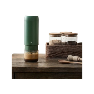 Cafetera portátil de 36V con bomba eléctrica a presión, tipo italiana, semiautomática, pequeña, para uso doméstico. - Product Image 4