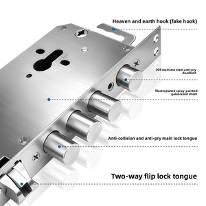 Serrure Intelligente à Empreinte Digitale Wangli Little Handsome Hook en Acier, Double Libération Rapide, Anti-Blocage, Anti-Vol - Product Image 2