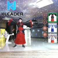 Espejo virtual de proyección interactiva, para vestidor de ropa, software de realidad aumentada, 3D, AR