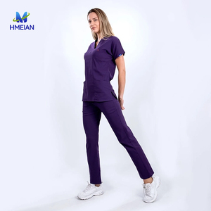 Uniformes Médicos de Talla Grande para Enfermeras, Conjuntos de Uniformes Médicos <span class=keywords><strong>4XL</strong></span> para Enfermeras - Product Image 3