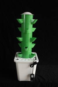 Sistema di Coltivazione Idroponica Verticale Fai-da-Te per Balcone con Coppette di Colonizzazione Staccabili in PP, Torre Verticale per Giardino Domestico e Serra - Product Image 5