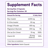 Capsules de Multivitamines Inositol OEM, Vitamines à Marque Privée pour Femmes, Compléments Beauté, Capsules de Myo-Inositol, Santé des Femmes
