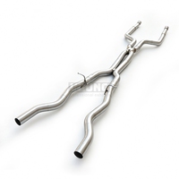 Tubo de Escape de Longitud Igual para BMW M550 M550i 4.4T G30 2017-2024, Acero Inoxidable 304, Accesorios de Mejora del Motor con Baja Presión de Contrapresión