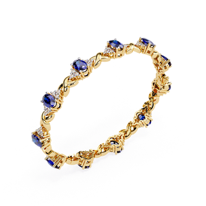 Pulseras Clásicas de Oro para Mujer, Estilo Minimalista, Acabado Liso y Brillante, Joyería para Uso Diario, Regalo - Product Image 5