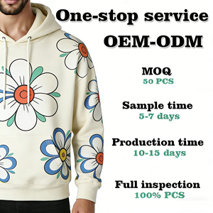 Felpe con Cappuccio da Uomo in Poliestere/Cotone Spesso Antirughe - <span class=keywords><strong>Abbigliamento</strong></span> Invernale Personalizzabile ODM - Product Image 2