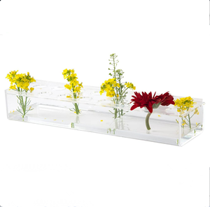 Tùy chỉnh <span class=keywords><strong>Acrylic</strong></span> bình, hình chữ nhật <span class=keywords><strong>Acrylic</strong></span> bình - Product Image 2