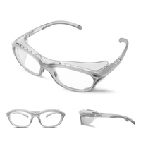 Nouveau design de lunettes professionnelles branches réglables charpentier travail lunettes de protection des yeux Prescription industrielle lunettes de sécurité