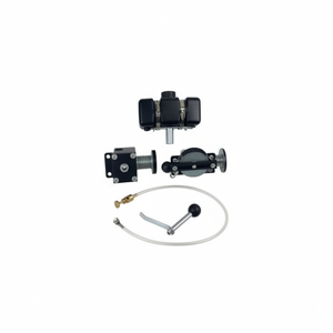 FARMERTEC Attrezzatura Completa Ausiliaria per Oliatura per Segherie a Catena e Lavorazione del Legname con Verricello e Braccio a Leva - Product Image 2