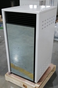 Stufa a <span class=keywords><strong>Pellet</strong></span> Termostatica Digitale Riscaldamento Domestico Efficiente per Ambienti di 80 Metri Quadrati - Product Image 4