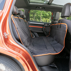 Housse de siège de <span class=keywords><strong>voiture</strong></span> <span class=keywords><strong>pour</strong></span> chien, extra large, <span class=keywords><strong>pour</strong></span> siège arrière, avec ceinture de sécurité, fond rigide, extension de siège arrière de <span class=keywords><strong>voiture</strong></span>, convient à tous les véhicules - Product Image 2