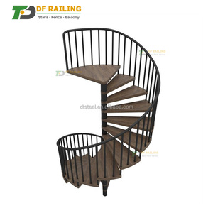 <span class=keywords><strong>Escalier</strong></span> en colimaçon DF, <span class=keywords><strong>escalier</strong></span> en colimaçon d'intérieur élégant, kits de garde-corps en verre pour <span class=keywords><strong>escalier</strong></span> en colimaçon / escaliers en colimaçon d'extérieur - Product Image 1