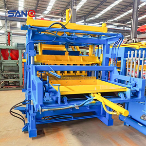 Machine de fabrication de blocs de béton creux et emboîtables QT8-15 à pression hydraulique, <span class=keywords><strong>prix</strong></span> usine, vente chaude, pour pavés et grands blocs - Product Image 4