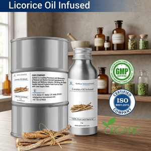 น้ำมันชะเอมเทศบริสุทธิ์ 100% ออร์แกนิค ยี่ห้อ Aethon International  สกัดด้วยวิธีการกลั่นด้วยไอน้ำ สำหรับบำรุงผิว บรรจุขวด 1 ลิตร - Product Image 3