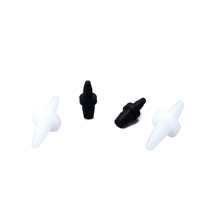 หัวจับสำหรับเครื่องซักผ้าอุณหภูมิสูง,ปลั๊กป้องกันหลุมทอกซ์ซิงค์ขั้นตอนอิเล็กโทรดแบบอิเล็กโทรดสำหรับรูเกลียวนิ่มทำจากซิลิโคน - Product Image 4