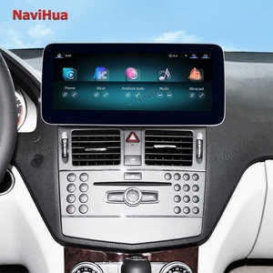 วิทยุติดรถยนต์ Navihua พร้อมระบบนำทาง GPS, Wireless Carplay, Android Auto สำหรับรถยนต์ Mercedes-Benz รุ่น W204 W205 GLA a CLA W207 W212 GLK CLS - Product Image 2