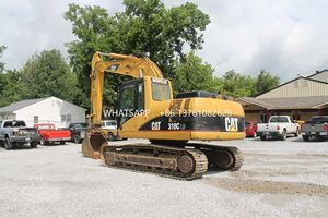 รถขุดไฮดรอลิกแบบตีนตะขาบมือสอง 18 ตัน รุ่น 318 ยี่ห้อ Caterpillar CAT318D - Product Image 5