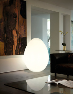 Lampe décorative LED en forme d'œuf, multicolore, à filament, en plastique, étanche pour extérieur, idéale pour jardin, veilleuse en forme de bouteille - Product Image 3