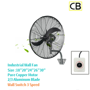 18/20/24/26/30Inch Công Nghiệp Tường <span class=keywords><strong>Fan</strong></span> Hâm Mộ Đứng <span class=keywords><strong>Fan</strong></span> 2 Trong <span class=keywords><strong>1</strong></span> Chức Năng Với 2 <span class=keywords><strong>3</strong></span> Nhôm Lưỡi Giao Hàng Mạnh Mẽ Luồng Không Khí Chéo Cơ Sở - Product Image 6
