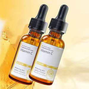 Servicio de etiqueta privada personalizado al por mayor 30ml suero antienvejecimiento suero de ácido hialurónico ordinario blanqueamiento de la piel cara 24K suero de oro - Product Image 1