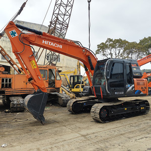 รถขุดฮิตาชิ Zaxis 120-3G ปี 2023 ใช้งานน้อย 12 ตัน มอเตอร์ 0.6 ลูกบาศก์เมตร  สำหรับงานก่อสร้าง ขุดดิน เคลื่อนย้ายดิน - Product Image 3