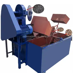 Mesin pemisah biji padi otomatis, 400-500kg/jam pemisah biji kelapa mesin pemisah